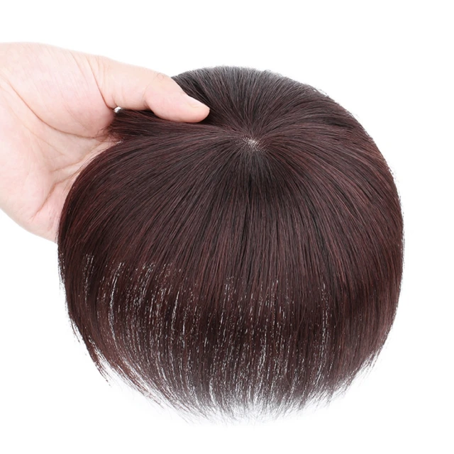 （遞針頭旋款）男士假髮全手織遞針旋生物頭皮禿頂地中海假髮男 歷史價格詳細信息