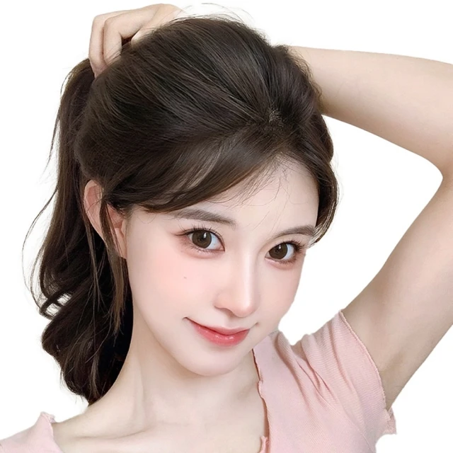 胎毛瀏海假髮女片頭頂補發真髮輕薄空氣假瀏海高顱頂遮白髮假髮片 歷史價格詳細信息