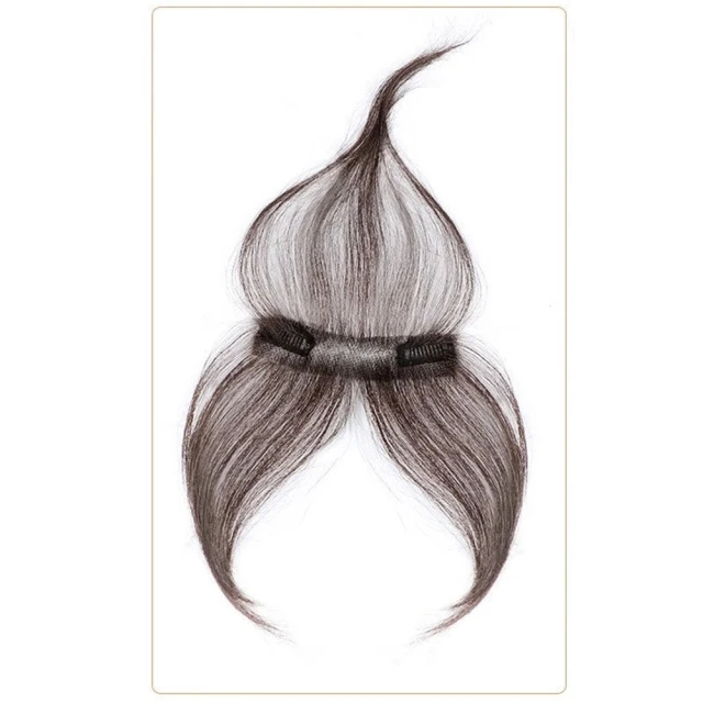 【巴黎精品】補髮塊真髮髮片(蝶翼輕薄8*11cm透氣女假髮4款a1fv38) 歷史價格詳細信息