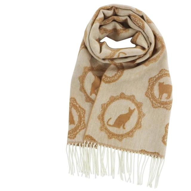 保暖可愛貓咪刺繡鬆緊綁繩口袋黃金絨九分褲(黑.藍M-5L)-N78熊衣褲語 歷史價格詳細信息