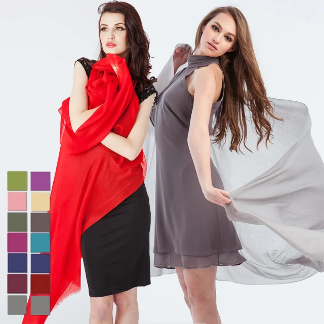 【5TH AVE】第五大道 100% 喀什米爾  羊絨 披肩 圍巾Cashmere 200支紗等級(多色選) 歷史價格詳細信息