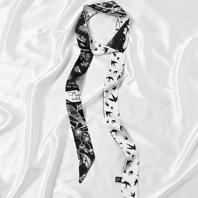 【AnnaSofia】仿絲領巾絲巾圍巾-色塊交織紋斜角 窄版緞面 現貨(橘黃咖系) 歷史價格詳細信息