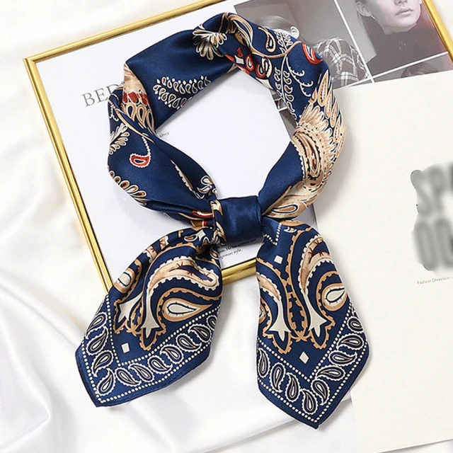 【AnnaSofia】100%桑蠶絲真絲絲巾領巾圍巾-方型 亮緞面(東洋幻空-橘紅系) 歷史價格詳細信息