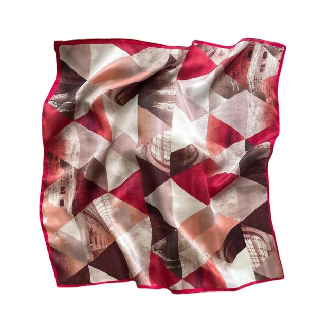 【Jun Jun】蠶絲小方巾 絲巾 領巾 53x53cm(黑貓) 歷史價格詳細信息