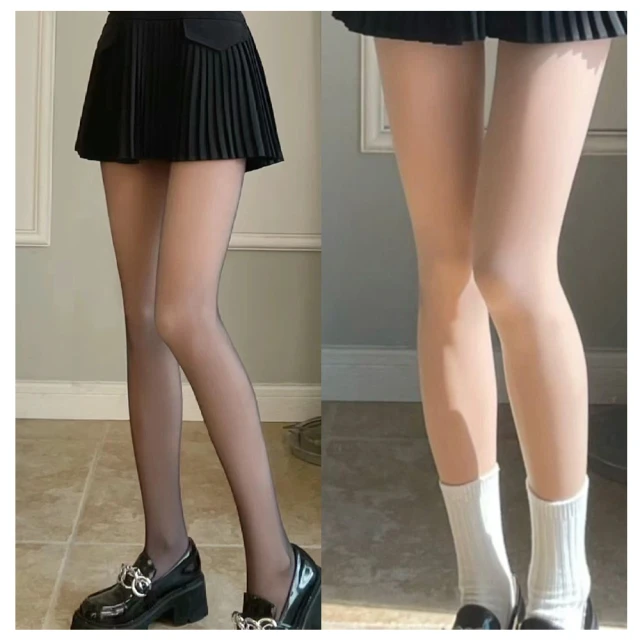 光腿神器收腹提臀塑型春秋款芭比褲襪微壓顯瘦防滑膚色瑜伽鯊魚褲 歷史價格詳細信息
