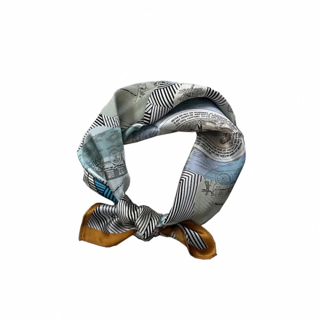 【Jun Jun】蠶絲小方巾 絲巾 領巾 53x53cm(黑貓) 歷史價格詳細信息