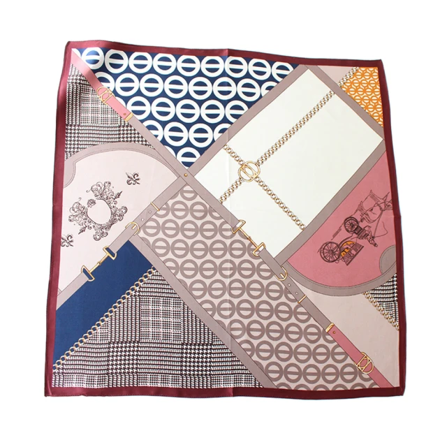 【Jun Jun】蠶絲小方巾 絲巾 領巾 53x53cm(黑貓) 歷史價格詳細信息