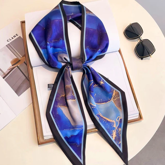 【AnnaSofia】仿蠶絲大尺寸披肩雪紡絲巾圍巾-歆灑銀杏 現貨(綠系) 歷史價格詳細信息