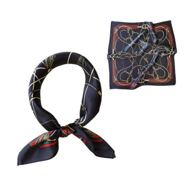 【Jun Jun】蠶絲小方巾 絲巾 領巾 53x53cm(黑貓) 歷史價格詳細信息