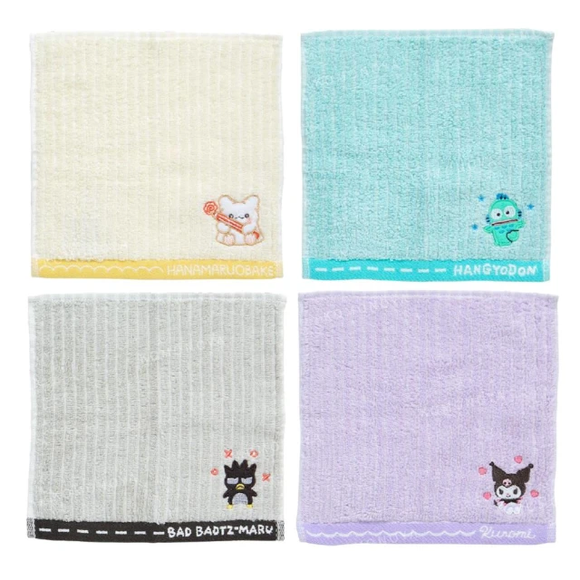 小禮堂 人魚漢頓 純棉割絨方巾 純棉手帕 小毛巾 25x25cm  (藍 生日漫畫) 歷史價格詳細信息