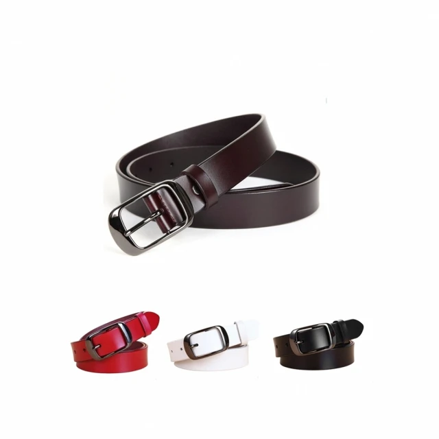 【玩皮工坊】牛皮帶寬3.3CM男士針釦皮帶LL185 歷史價格詳細信息