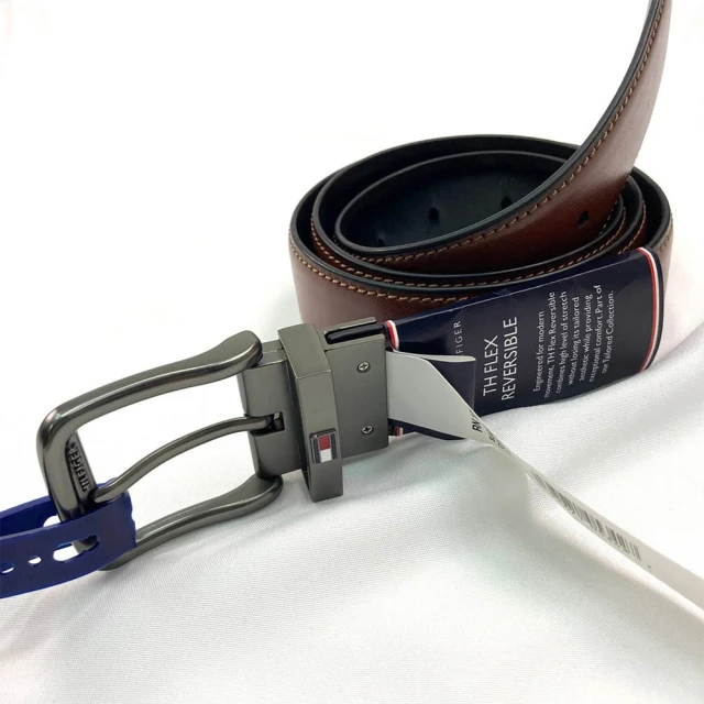 Tommy Hilfiger 黑框 x 旋轉式時間標示 x 藍色矽膠錶帶(1791775) 歷史價格詳細信息