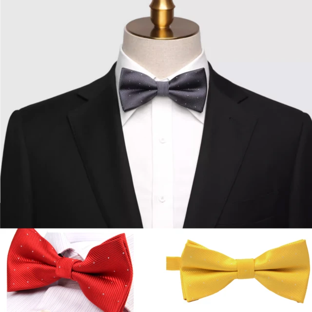 【拉福】領結牛仔休閒結婚領結糾糾(深藍) 歷史價格詳細信息