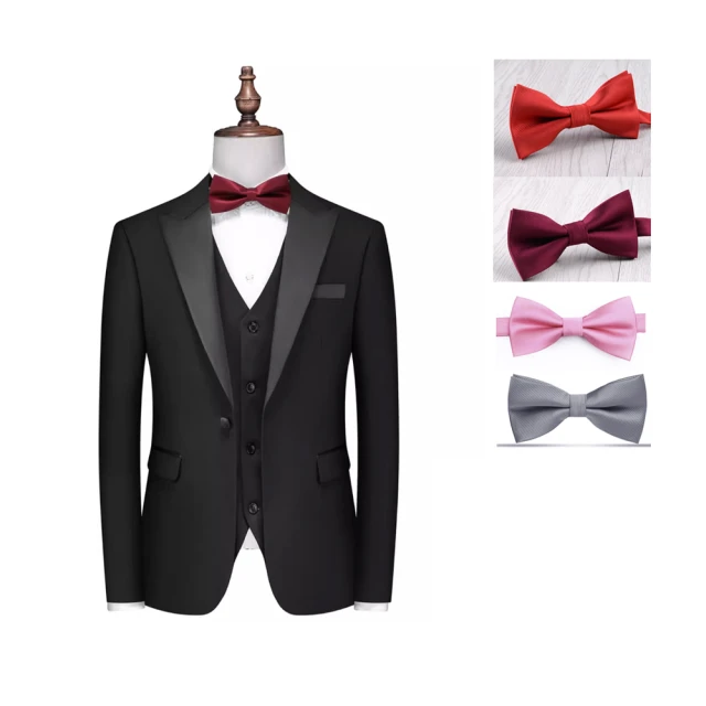 【拉福】領結牛仔休閒結婚領結糾糾(深藍) 歷史價格詳細信息