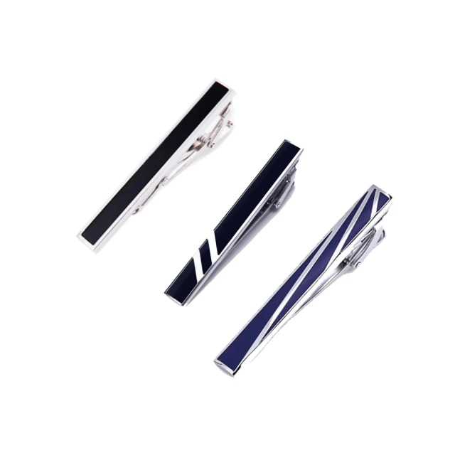 【拉福】6CM亮黑領帶夾領夾(附盒) 歷史價格詳細信息