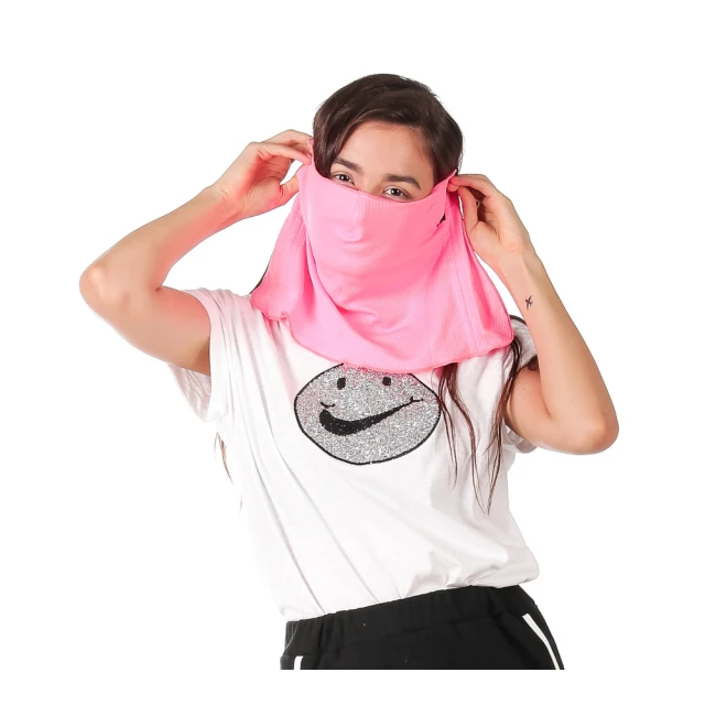 【SUN SPA】真 專利光能布 銀離子制菌片+濾光口罩 (UPF50+抗UV防紫外線遮陽防曬頭套面罩涼感輕薄) 歷史價格詳細信息