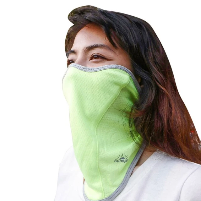 【SUN SPA】真 專利光能布 銀離子制菌片+濾光口罩 (UPF50+抗UV防紫外線遮陽防曬頭套面罩涼感輕薄) 歷史價格詳細信息