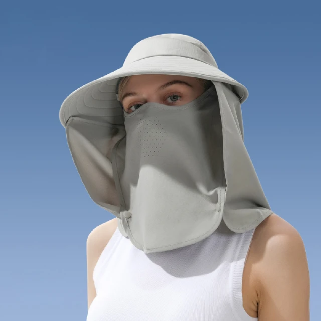 【Amirr 艾米爾】★防紫外線遮臉面罩防曬帽(休閒/舒適/遮陽/帽子) 價格比較,價格查詢,歷史價格詳細信息