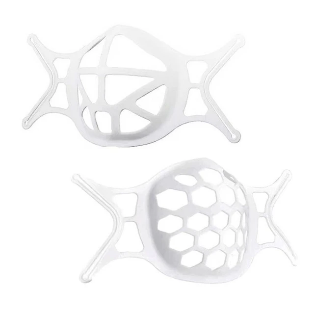 3D立體口罩架 立體透氣口罩架 口罩支撐架 口罩支架 口罩架矽膠 面罩支架 口罩架 防悶口罩支架【現貨】 歷史價格詳細信息