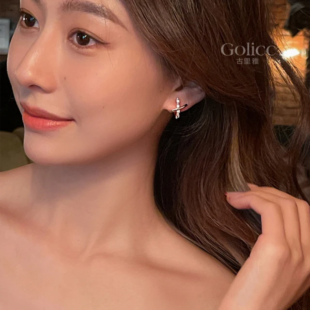 【Golicc】耳環 花瓣 珍珠(聖誕節 飾品 耳釘 耳飾 耳墜 禮物 滿額贈) 歷史價格詳細信息