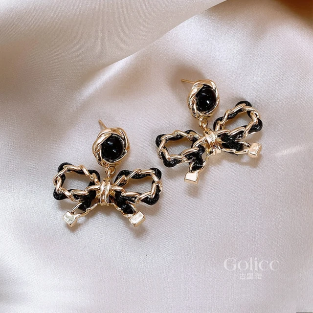 【Golicc】耳環 法式 酒紅色(聖誕節 飾品 耳飾 耳墜 禮物 滿額贈) 歷史價格詳細信息