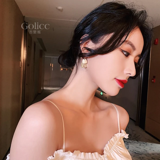 【Golicc】耳環 微鑲 小魚 時尚(聖誕節 飾品 耳飾 耳墜 禮物 滿額贈) 歷史價格詳細信息