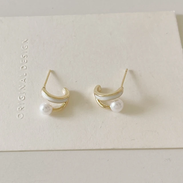 【NDM 南大門】蝴蝶結  耳針穿式耳環耳釘耳骨環 耳飾925銀針(1對入) 歷史價格詳細信息