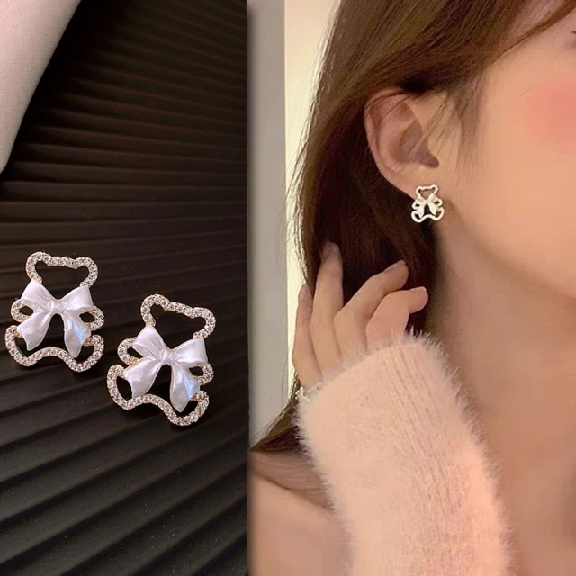 【Golicc】聖誕氣氛 毛絨蝴蝶結抓夾(聖誕節 髮飾 頭飾 鯊魚夾 抓夾 禮物 滿額贈) 歷史價格詳細信息