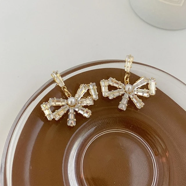 【NDM 南大門】蝴蝶結  耳針穿式耳環耳釘耳骨環 耳飾925銀針(1對入) 價格比較,價格查詢,歷史價格詳細信息