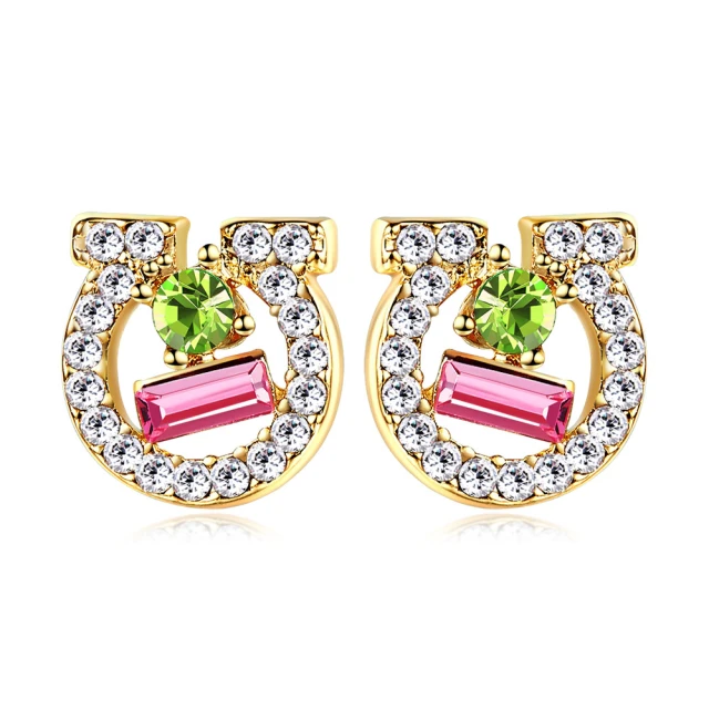 【新品】施華洛世奇元素 GEMA 耳環 女 氣質 高級感 花朵造型禮物 歷史價格詳細信息