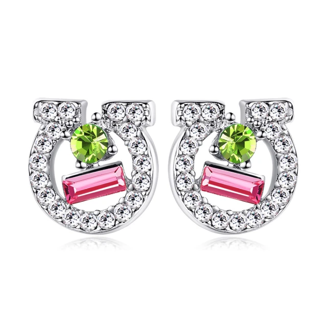 【新品】施華洛世奇元素 GEMA 耳環 女 氣質 高級感 花朵造型禮物 歷史價格詳細信息