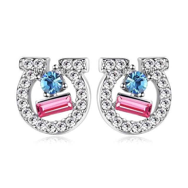 【新品】施華洛世奇元素 GEMA 耳環 女 氣質 高級感 花朵造型禮物 歷史價格詳細信息