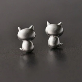首飾貓咪耳環女韓國可愛氣質耳墜2024年新款潮耳飾網紅耳釘耳夾無耳洞09140722 OMNT。 歷史價格詳細信息