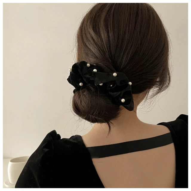 【HaNA 梨花】韓國山茶花向妳傾訴．山茶花珍珠雙面抓夾(抓夾 韓國髮夾 鯊魚夾) 歷史價格詳細信息