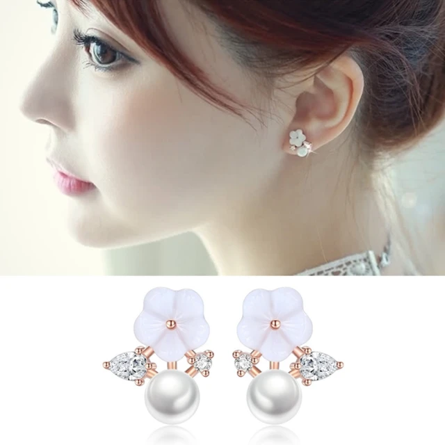 【Emi 艾迷】高級訂製耳堵 5對入 金色銀色 金屬軟墊耳針耳環耳堵 歷史價格詳細信息