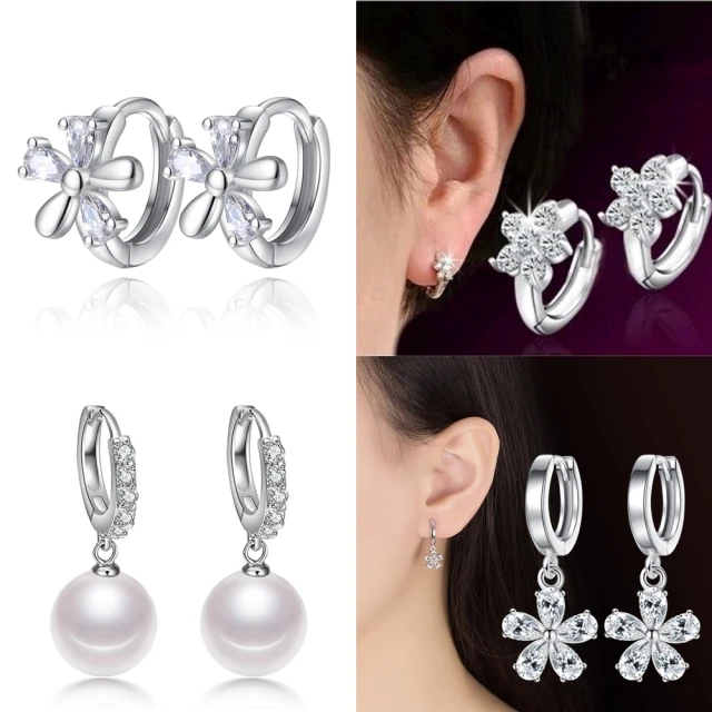 【Emi 艾迷】高級訂製耳堵 5對入 金色銀色 金屬軟墊耳針耳環耳堵 歷史價格詳細信息