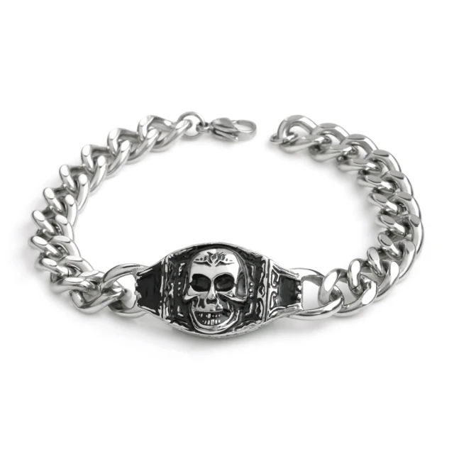 GIUMKA開運小葫蘆手鍊MB00600珠寶白鋼雙鍊層次手鏈 葫蘆諧音福祿寓意吉祥 送單面刻字 生日禮物送禮 歷史價格詳細信息