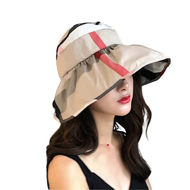 卡其色大帽簷帽禮帽毛呢百搭男女通用復古爵士帽子 fedora hat 歷史價格詳細信息