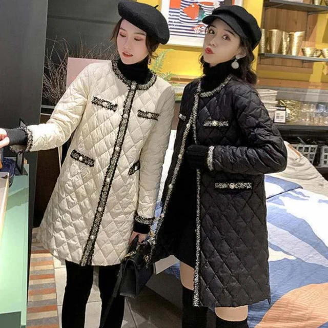 【艾美時尚】中大尺碼女裝 厚刷毛 保暖加絨中長版寬鬆休閒連帽外套。M-4XL(4色.現貨+預購) 歷史價格詳細信息