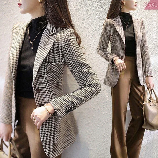 《雙12》西裝外女韓版寬松休閒秋季韓國上小西  露天拍賣 歷史價格詳細信息