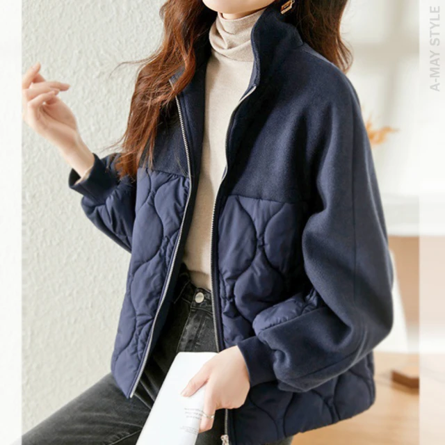 【艾美時尚】中大尺碼女裝 厚刷毛 保暖加絨中長版寬鬆休閒連帽外套。M-4XL(4色.現貨+預購) 歷史價格詳細信息