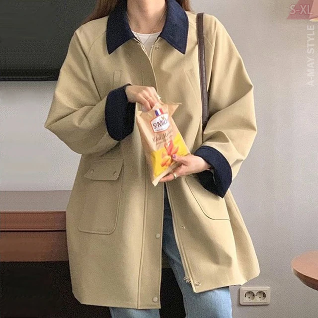 【Amay Style 艾美時尚】中大尺碼女裝 丹寧 背心外套 潮流工裝風翻領牛仔背心。S-3XL(藍.預購) 歷史價格詳細信息