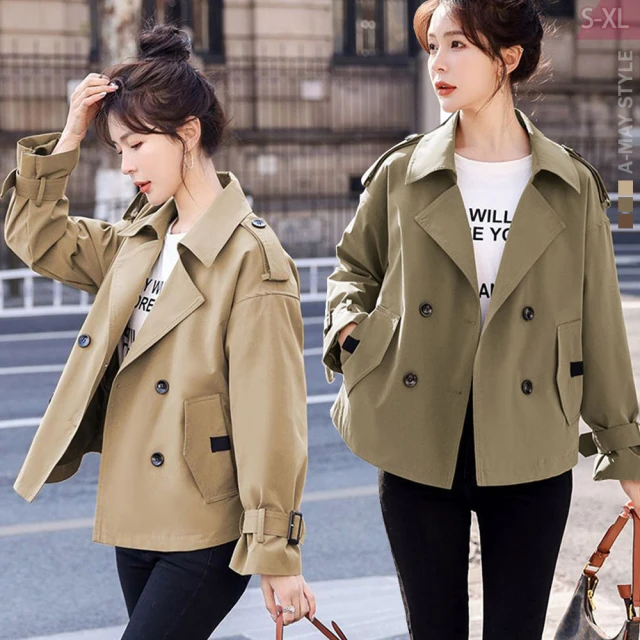 【Amay Style 艾美時尚】秋新品 中大尺碼女裝 上衣 復古皺褶設計感寬鬆慵懶七分袖襯衫。S-XL(2色.預購) 歷史價格詳細信息