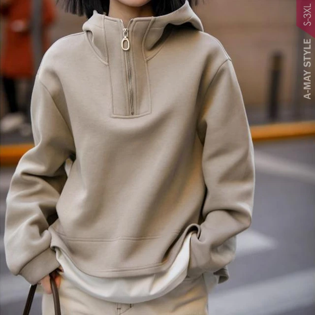 【Amay Style 艾美時尚】上衣 中大尺碼女裝 防曬 中長版韓系設計慵懶風顯瘦長袖襯衫。S-2XL(4色.預購) 歷史價格詳細信息