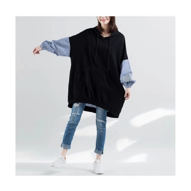 【YOUNGBABY】格紋拼接燈籠袖傘狀下擺娃娃衫上衣 中大尺碼女裝 歷史價格詳細信息