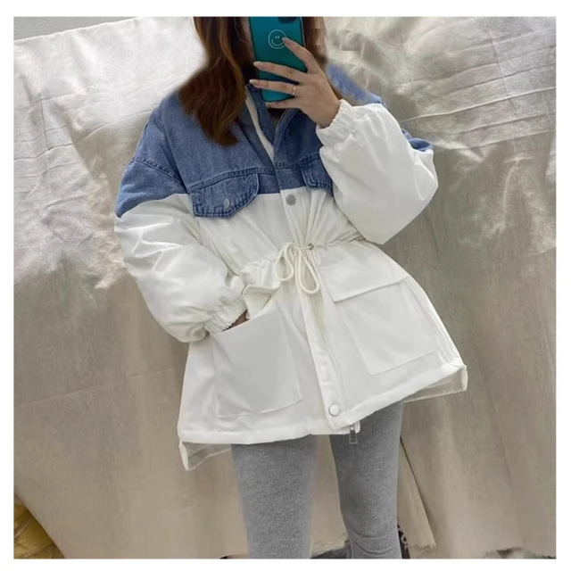 【BBHONEY】保暖毛領長版防風棉服外套(現貨外套) 歷史價格詳細信息