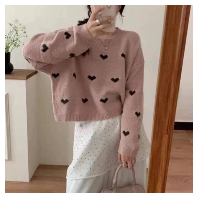 【BBHONEY】韓版耳飾 甜美簡約愛心鑲鑽珍珠耳墜耳環(網美必備款) 歷史價格詳細信息