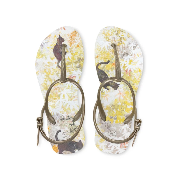 【QWQ】女款 夾腳拖 露台上的波麗 火之國 防滑防水 室外拖鞋 人字拖 雨鞋 MIT(AIPL) 歷史價格詳細信息