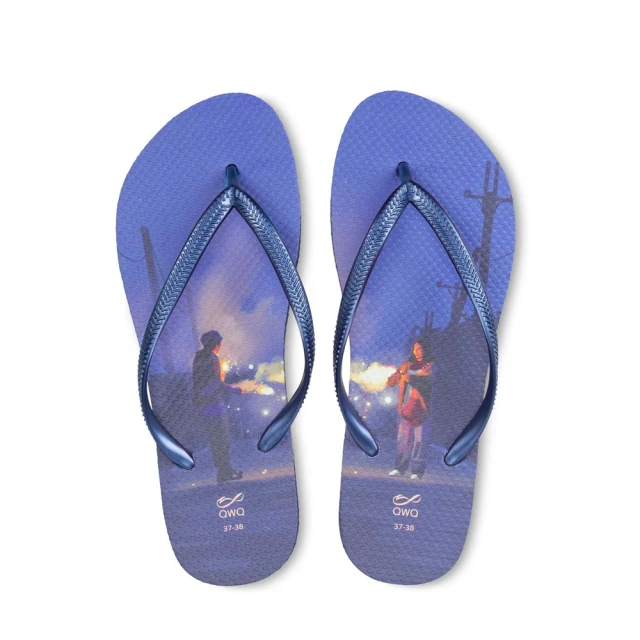 【QWQ】女款 夾腳拖 露台上的波麗 火之國 防滑防水 室外拖鞋 人字拖 雨鞋 MIT(AIPL) 歷史價格詳細信息