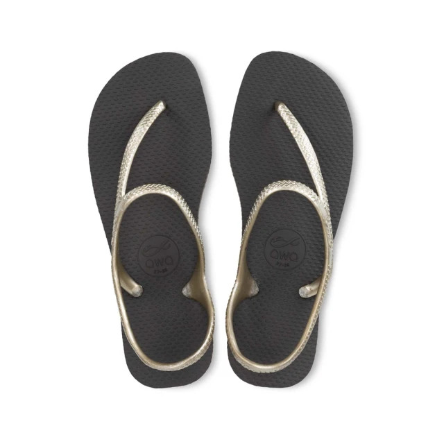 【QWQ】綁帶羅馬涼鞋-Elegant交叉露趾涼拖鞋-防滑防水雨鞋-曜石黑-灰鞋帶 MIT(GGAA) 歷史價格詳細信息